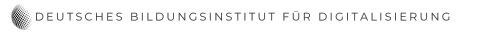 Logo Bildungsinstitug schwarze Schrift ohne HG-1